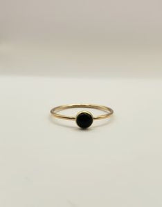 Black Onyx Ring