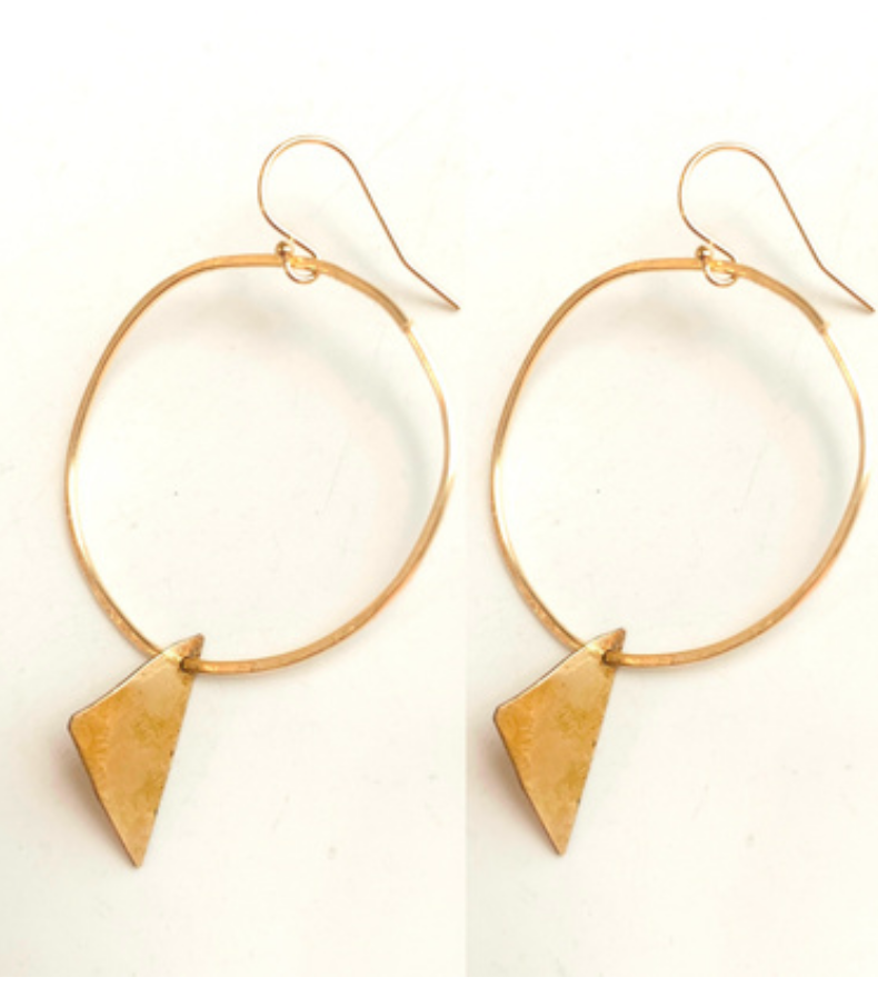 East Hoop Earring