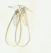 Teardrop Crystal Earring