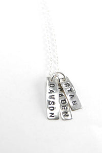 3 Tag Necklace