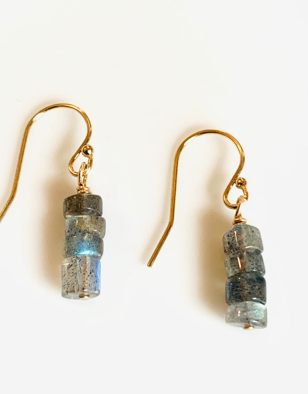 Labradorite Earring