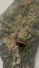 Garnet HEISHI Necklace