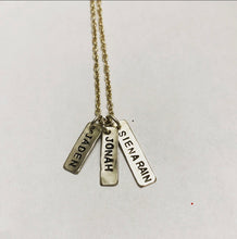 3 Tag Necklace