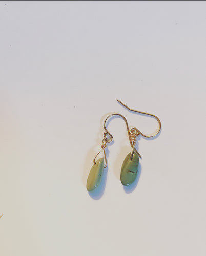 Turquoise Drop Earrings