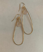 Teardrop Crystal Earring